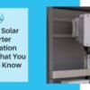 hybrid solar inverter