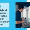 hybrid solar power inverter