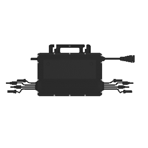 Hoymiles HMS-1800-4T-NA 4-in-1 1800W Solar Microinverter for 360–600W PV Modules