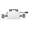 Hoymiles HM-1200NT 4-in-1 Microinverter front view – high-efficiency solar inverter for 4 PV modules.
