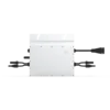 Hoymiles HM-700NT 2-in-1 Microinverter white front view.