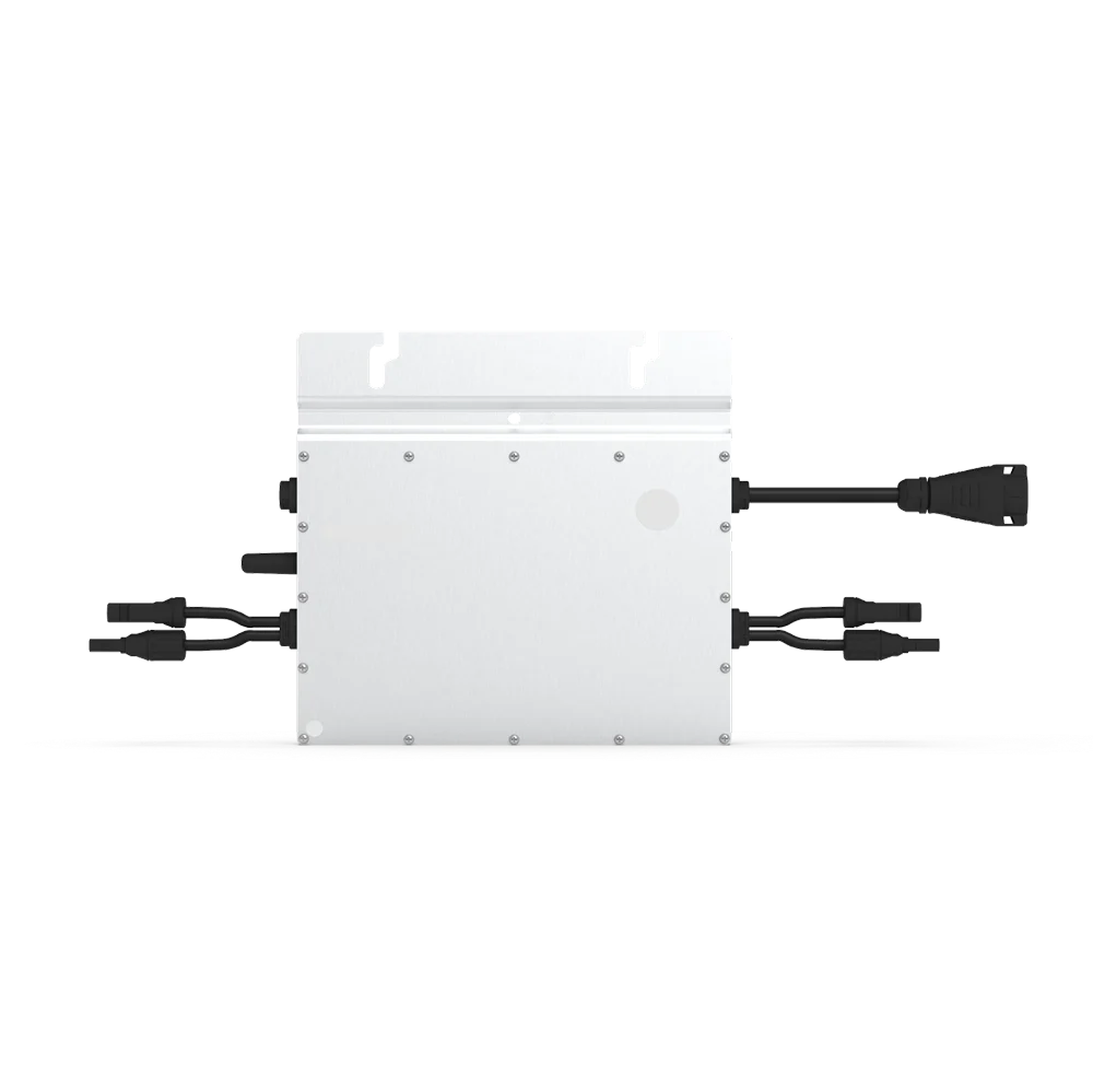 83319801bd Hoymiles HM-800NT 2-in-1 Microinverter front view white.