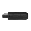 Hoymiles AC_Connector_M Male Connector for HM-N Microinverters – Black Plug-and-Play Solar Cable Accessory.