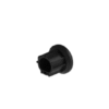 Hoymiles AC Connector Cap male connector cap for HM-N microinverters, weatherproof protective plug, black solar inverter accessory.