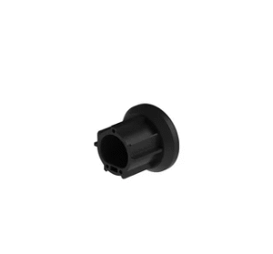 Hoymiles AC Connector Cap male connector cap for HM-N microinverters, weatherproof protective plug, black solar inverter accessory.