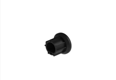 AC_Con_M_Cap Hoymiles AC Connector Cap male connector cap for HM-N microinverters, weatherproof protective plug, black solar inverter accessory.