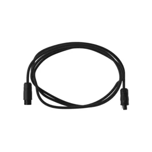 Hoymiles Black AC Extension Cable 2m for HM-N Microinverters – Plug and Play Solar Connection Accessory