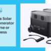Solar Power Generator