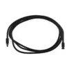 Black Hoymiles DC Extension Cable for HM-N Microinverters