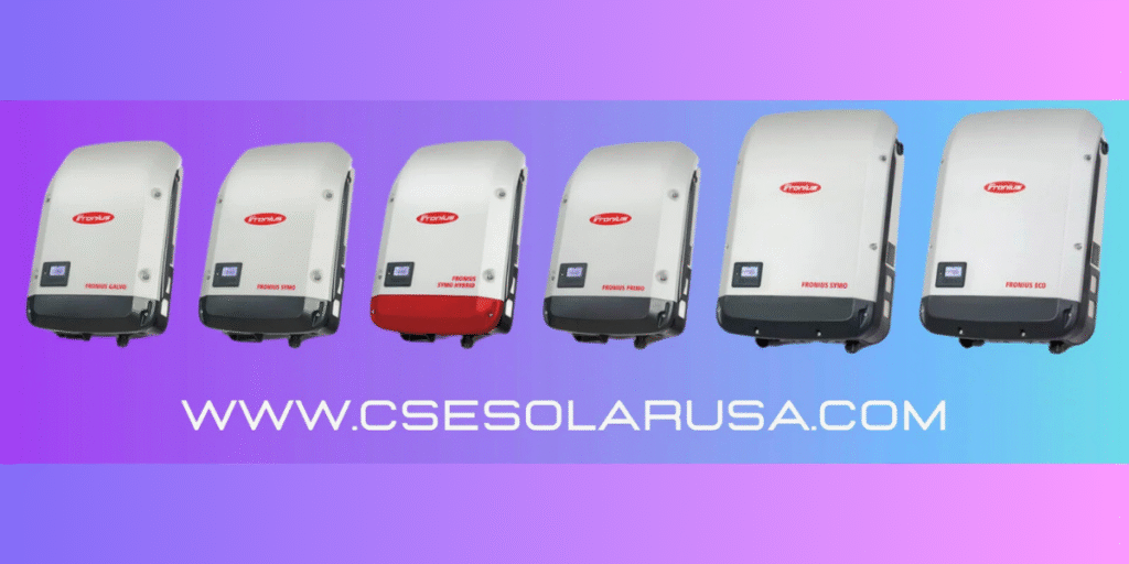 Fronius Inverters