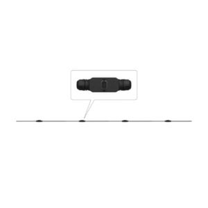 Hoymiles 10AWG AC Trunk Cable 2m for HM/HMS Microinverters