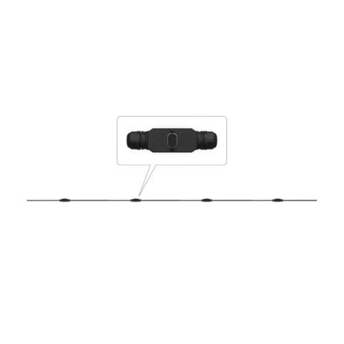 Hoymiles AC Trunk Cable 10AWG – 2 Meter, 20-Port Bulk Accessory