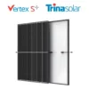 Trina Solar TSM-435NEG9R.28 Vertex S+ N-Type TOPCon 435W Black-on-Black Solar Panel