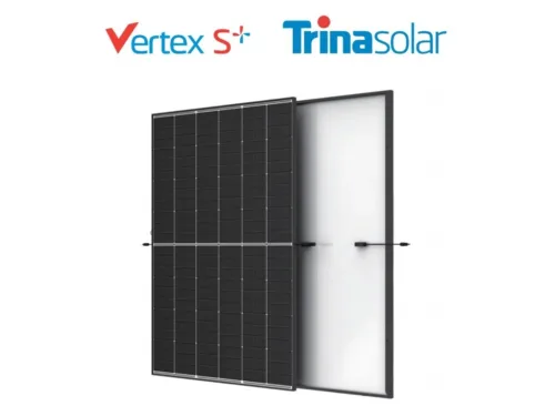 Trina Solar TSM-435NEG9R.28 Vertex S+ N-Type TOPCon 435W Black-on-Black Solar Panel