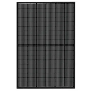 ZNSHINE ZXM7-SH108 410W Full Black Mono PERC Solar Panel for Residential and Commercial Solar Systems.