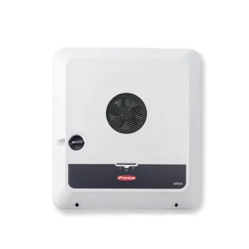 Fronius Primo GEN24 6.0 kW Hybrid Inverter White Color Front View