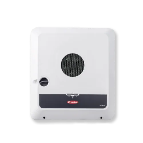 Fronius GEN24 PLUS 10kW single-phase inverter front view