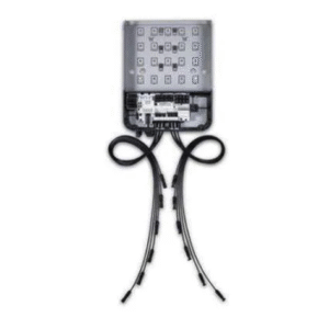 Close-up of Fronius MC4 Connectors for Symo 24.0 Inverter – Durable Solar DC Connector Kit