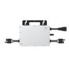 Hoymiles HMS-1000-2T-NA 2-in-1 Microinverter Front View – High-Efficiency 1000W Solar Inverter for Dual Modules.