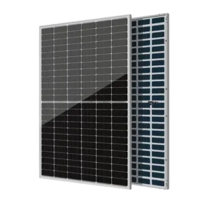 ZNShine 585W N-Type TOPCon Bifacial Solar Panel – High Efficiency Monocrystalline Double Glass Module.