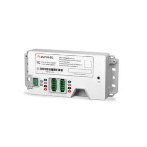 Front View of Gray Color Enphase Communications Kit 2 COMMS-KIT-02