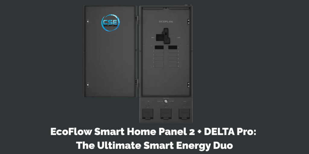 EcoFlow Smart Home Panel 2