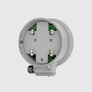 Front-view of Enphase MC-200-011-V01 Meter Collar with integrated Microgrid Interconnection Device.