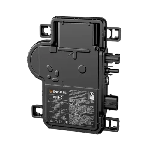 IQ8HC-72-M-US-micro-inverter Enphase IQ8HC-72-M-US Microinverter – split-phase, high-efficiency residential solar inverter.