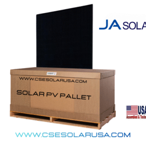 JA Solar JAM54D41-440/MB 440W Black on Black N-Type 108 half-cell solar panel