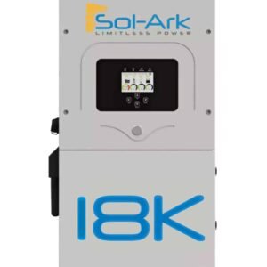 Designed for both hybrid and off-grid systems, the Sol-Ark 18k inverter offers unmatched versatility and reliability to maximize your solar potential.