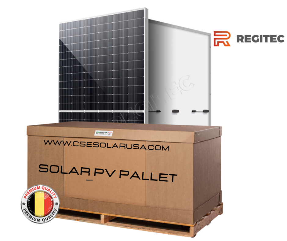 RMHT72 565~585S1 Regitec RMHT72/580S1 580W N-Type TOPCon half-cell solar panel