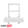 SolarEdge IAC-RBAT-FLRSTD-01 Floor Stand Kit