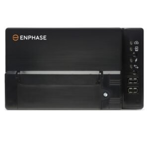Front View of Enphase ENV2-IQ-AM1-240 IQ Gateway for Solar Monitoring.