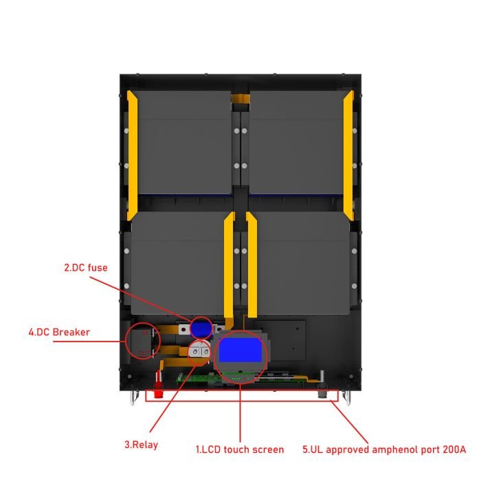 liniotech-10-kwh-51-2v-200ah-lifepo4-power-reserve-wall-mounted-ul1973-5
