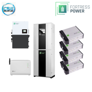 Fortress Power FlexTower 21.6kWh Bundle Full System
