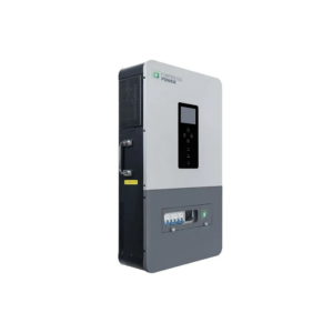 Fortress Power Solo 6.5K Inverter Side View