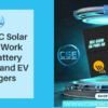How REC Solar Panels Work with Battery Storage and EV Chargers