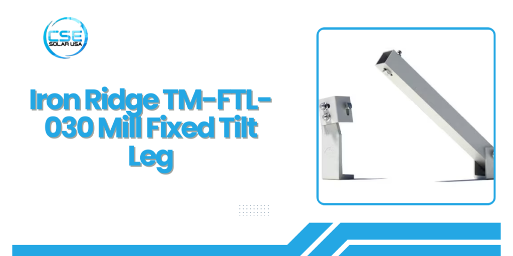 solar ground mount system