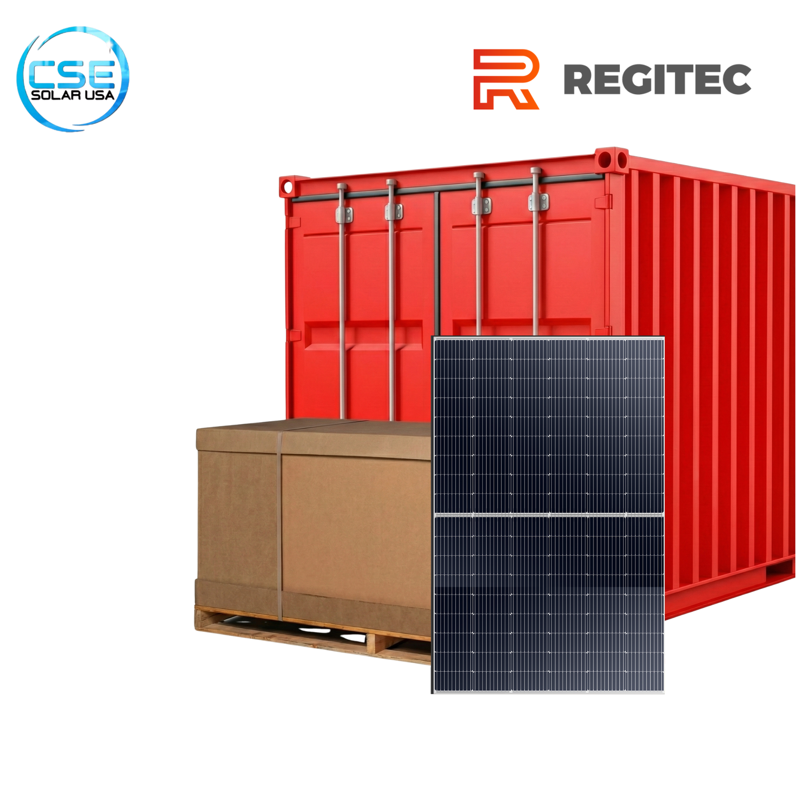 Regitec 415W Solar Panel Regitec 415W Solar Panel