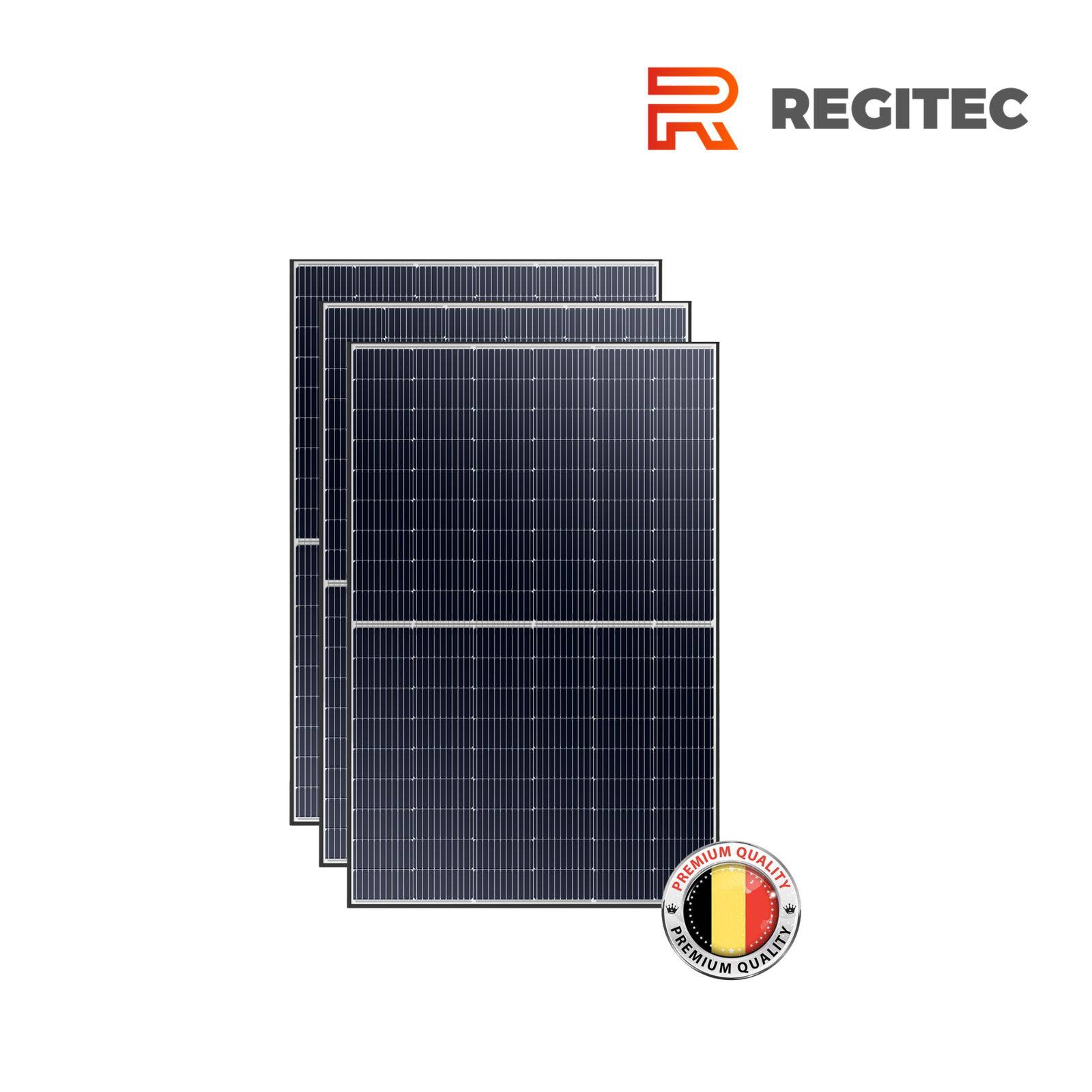Regitec 415W Solar Panel Image Regitec 415W Solar Panel Image