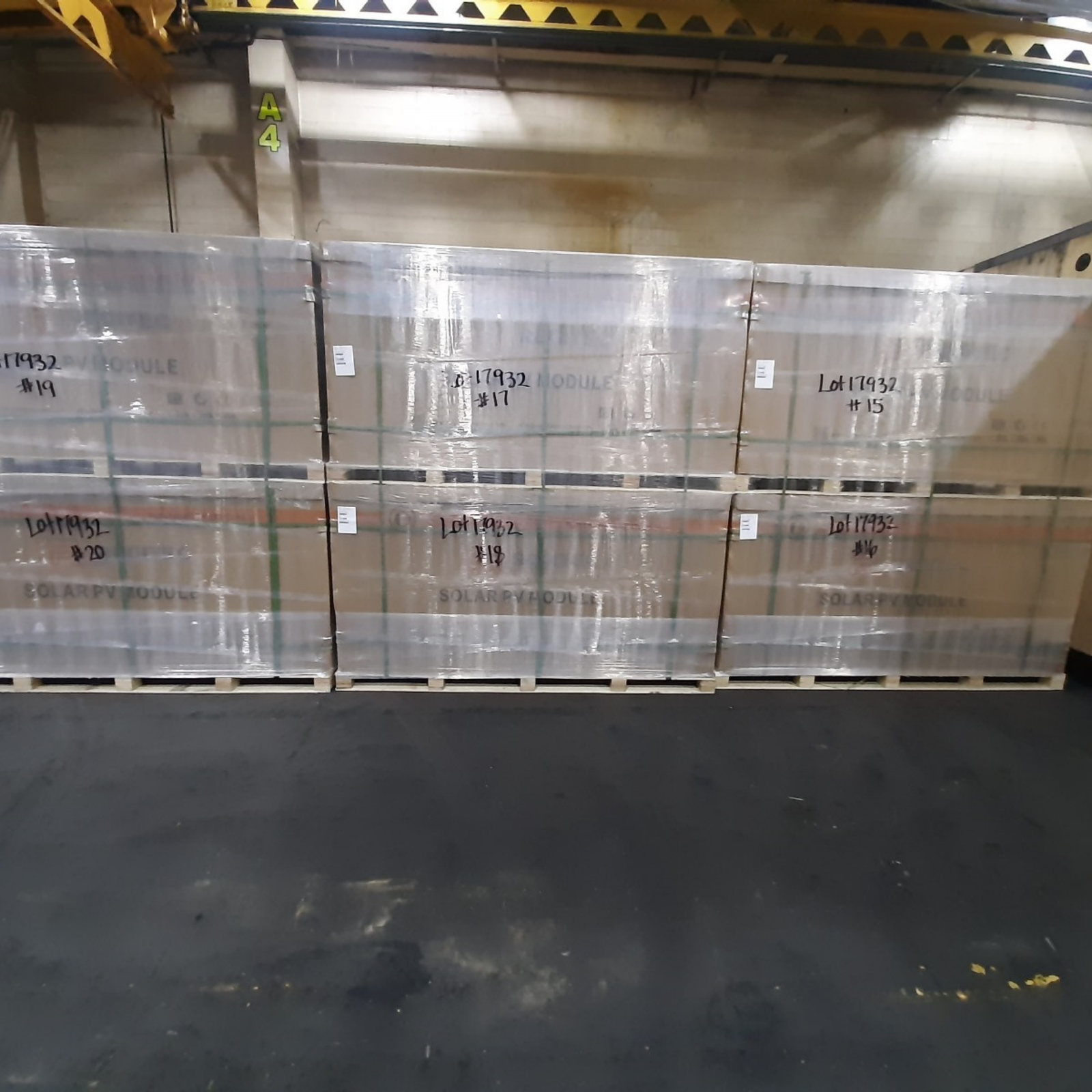 Regitec Warehouse Stock NJ