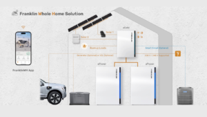 FranklinWH Whole Home Solution Setup