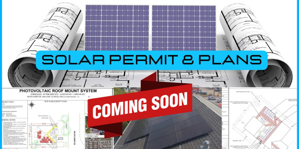 solar permit package