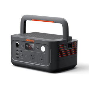Explorer 600 v2 Portable Power Station Side View