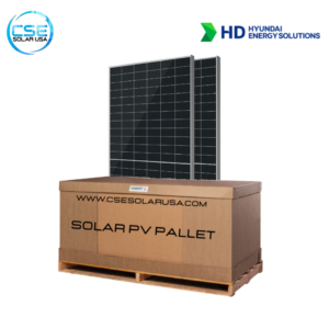Hyundai 595W Solar Module | HiN-T595NI