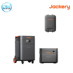 Jackery Essential Home Backup Kit (10kWh)