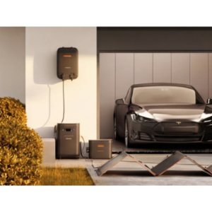 Jackery Essential Home Backup Kit Outside