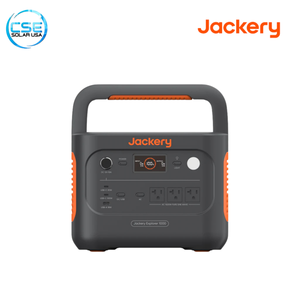 発電機・ポータブル電源 Jackery Explorer 1000 New JE-1000D-SG Jackery Explorer 1000 v2 | Portable Power Station
