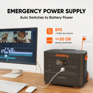 Jackery Explorer 2000 Plus Emergency Power Supply