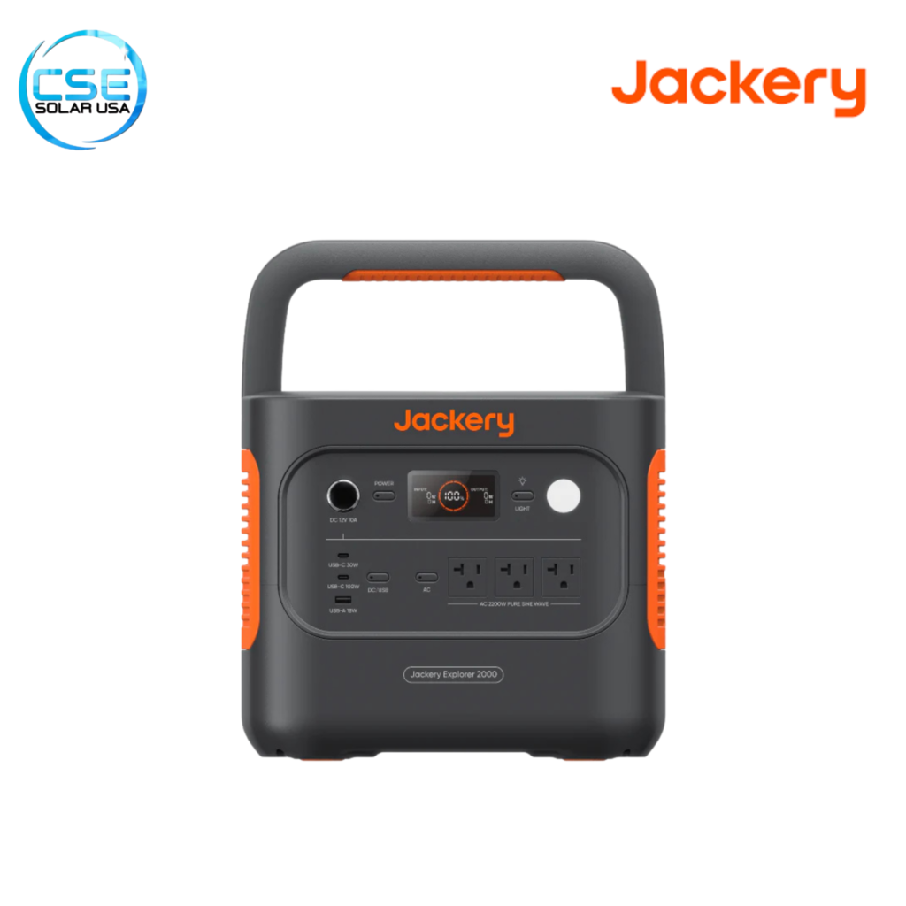 Jackery Explorer 2000 v2 | Portable Power Station